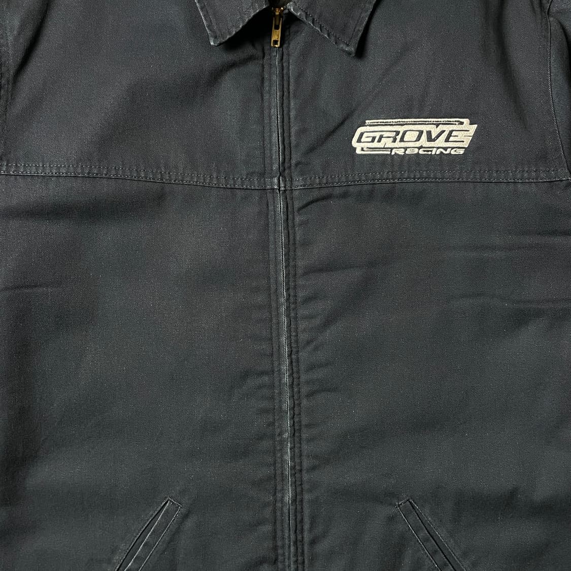 DICKIES 디키즈 빈티지 네이비 아이젠하워 워크 자켓 A00831 상품이미지3