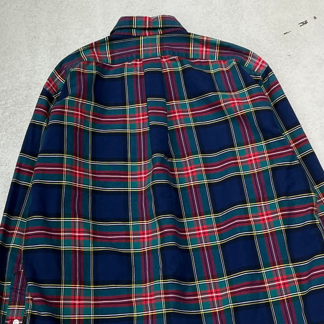 랄프로렌 도그자수 체크셔츠 s10824 상품이미지4