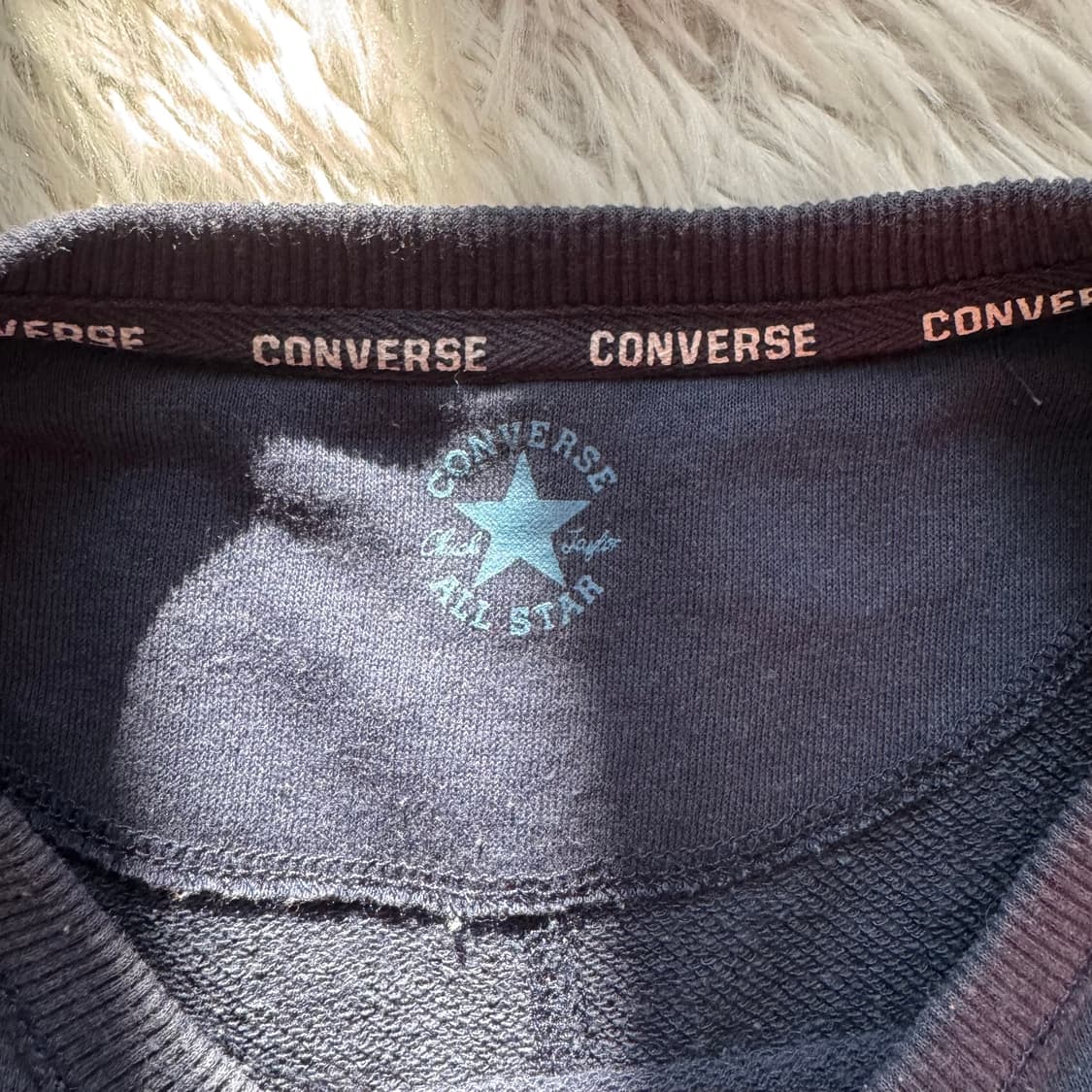 CONVERSE  일본빈티지 빅사이즈 맨투맨 컨버스 오버핏 맨투맨 xl 상품이미지4