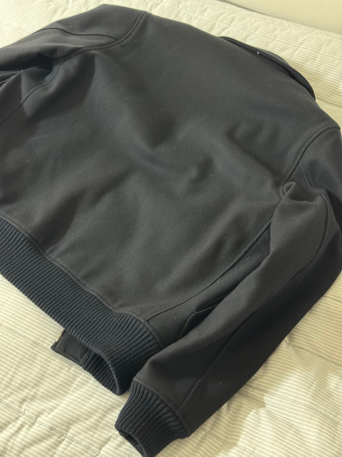 산드로 시어링 칼라 봄버 자켓 상품이미지2