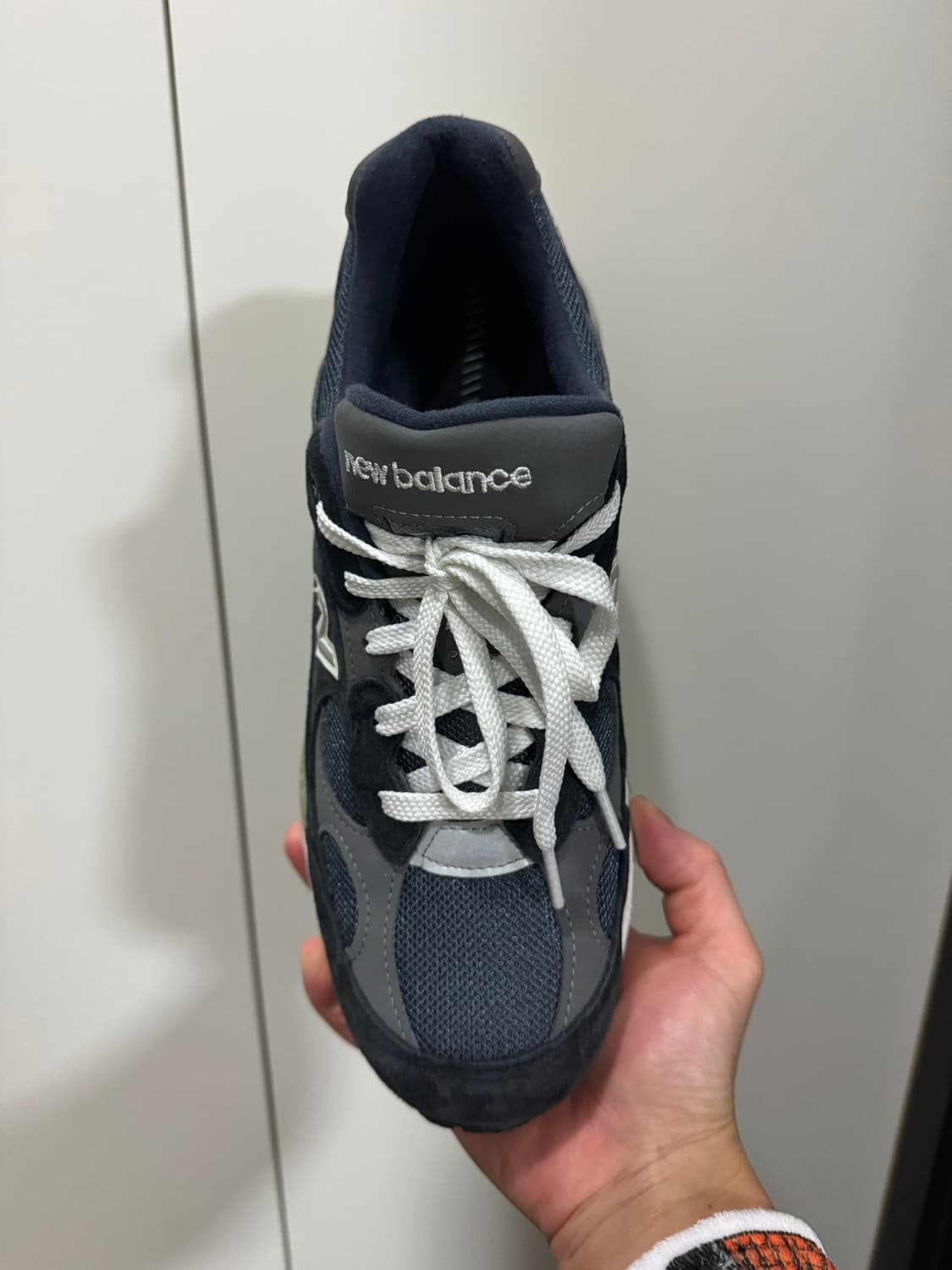 뉴발란스 992 네이비 265 상품이미지3