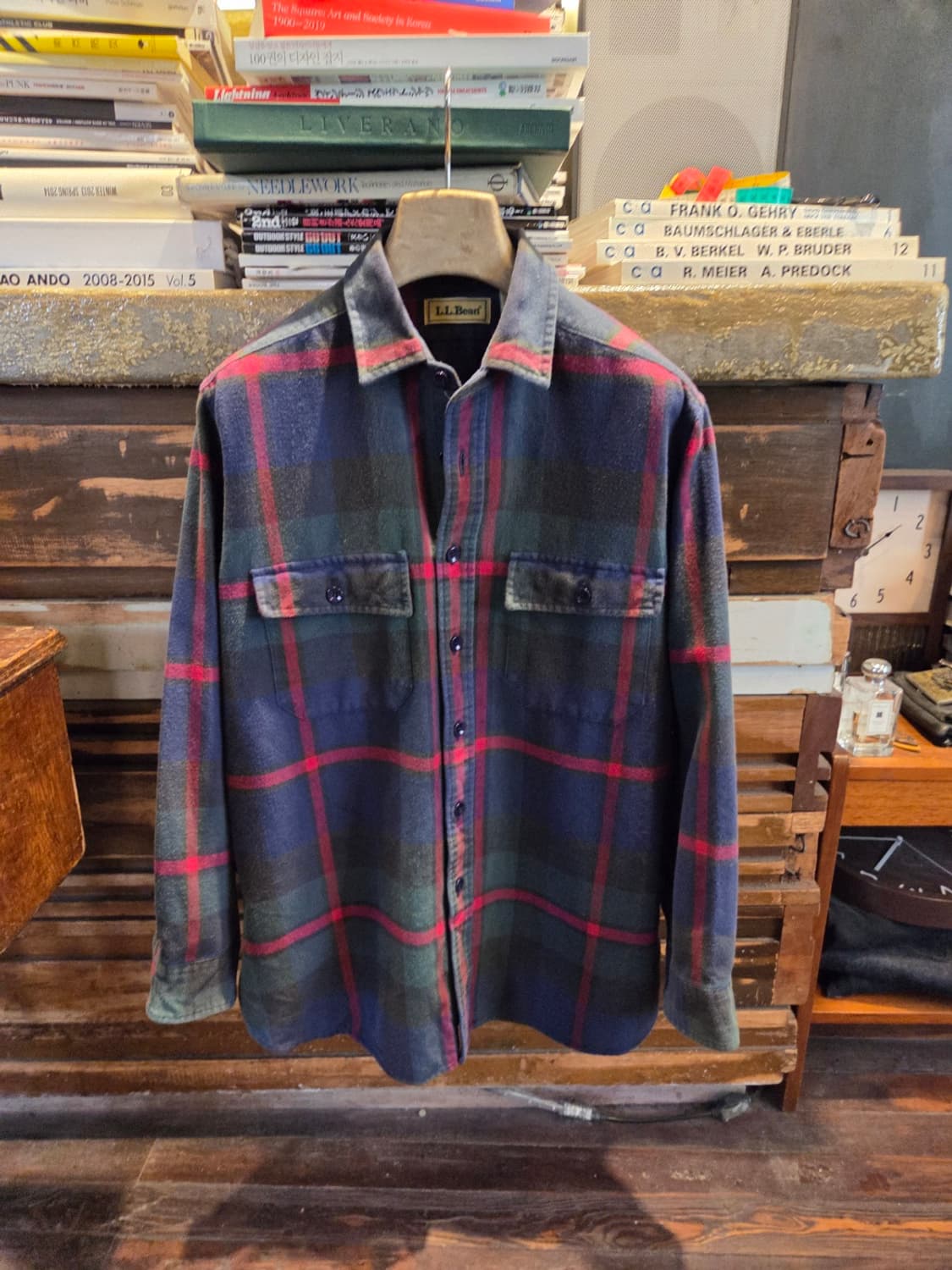 엘엘빈 아웃도어셔츠 상품이미지3