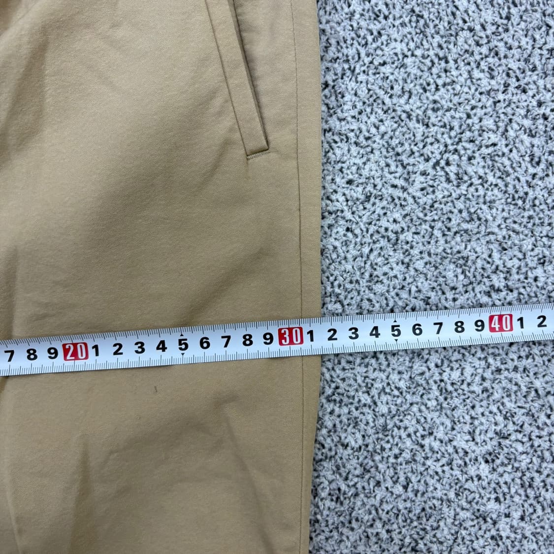 30 커스텀멜로우 핀턱 치노팬츠 0401J 상품이미지7