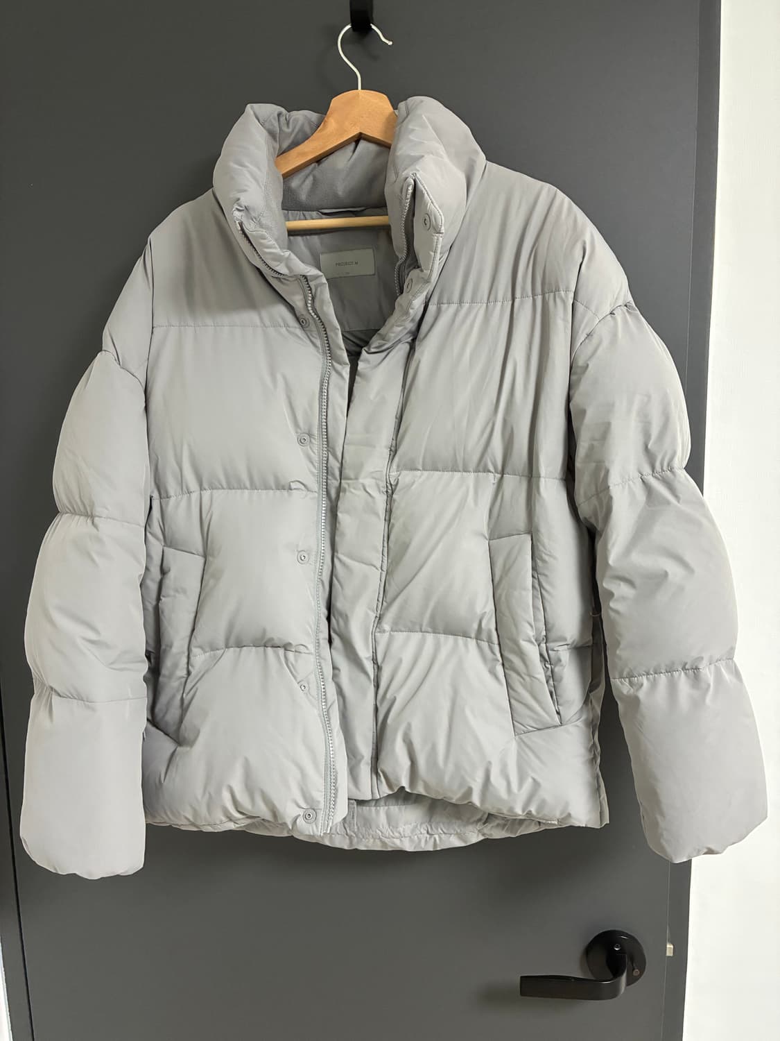 프로젝트엠 숏패딩 상품이미지1