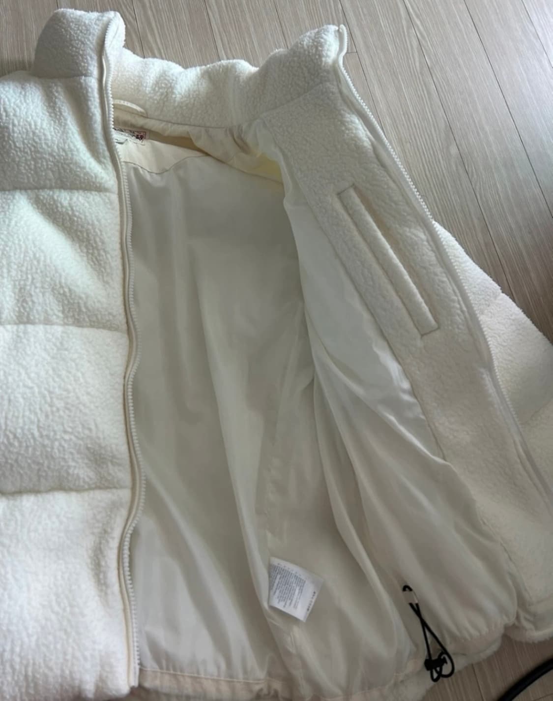 Lee 양털패딩 팔아요 상품이미지2