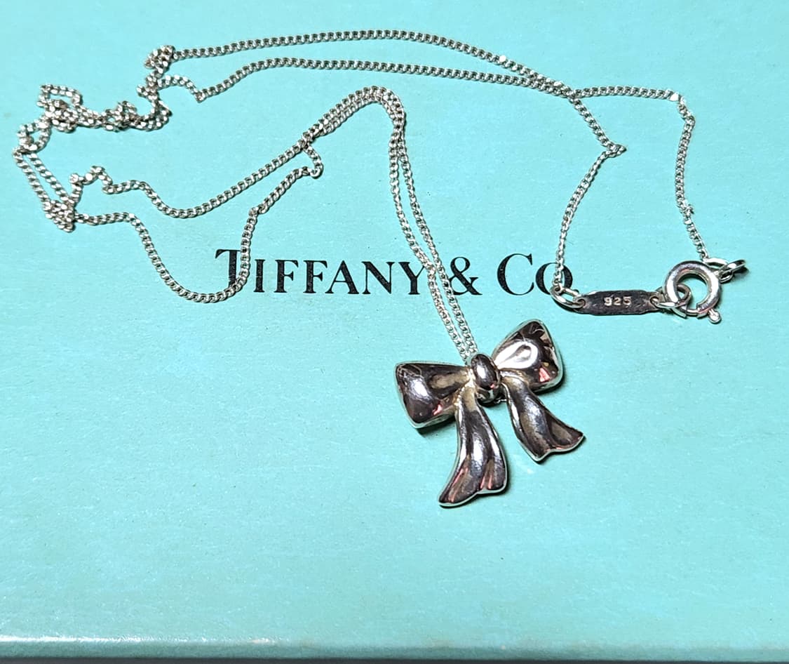 티파니앤코 리본 목걸이 상품이미지7
