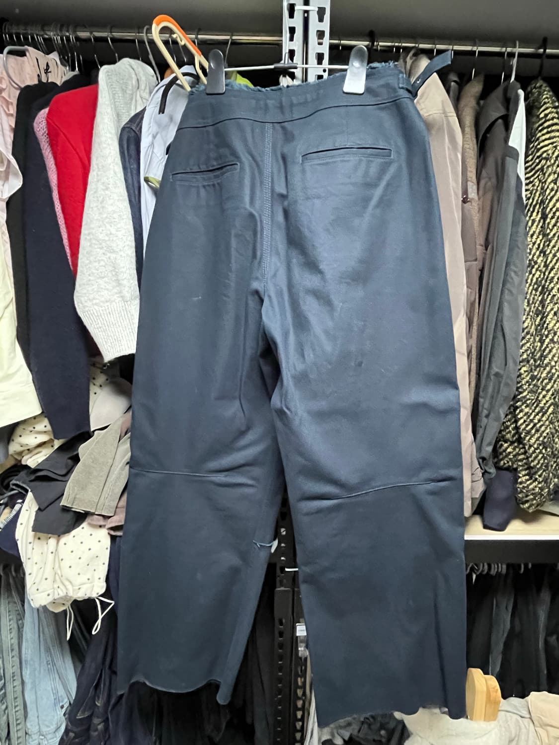 라프시몬스 패널링 팬츠 46 상품이미지2