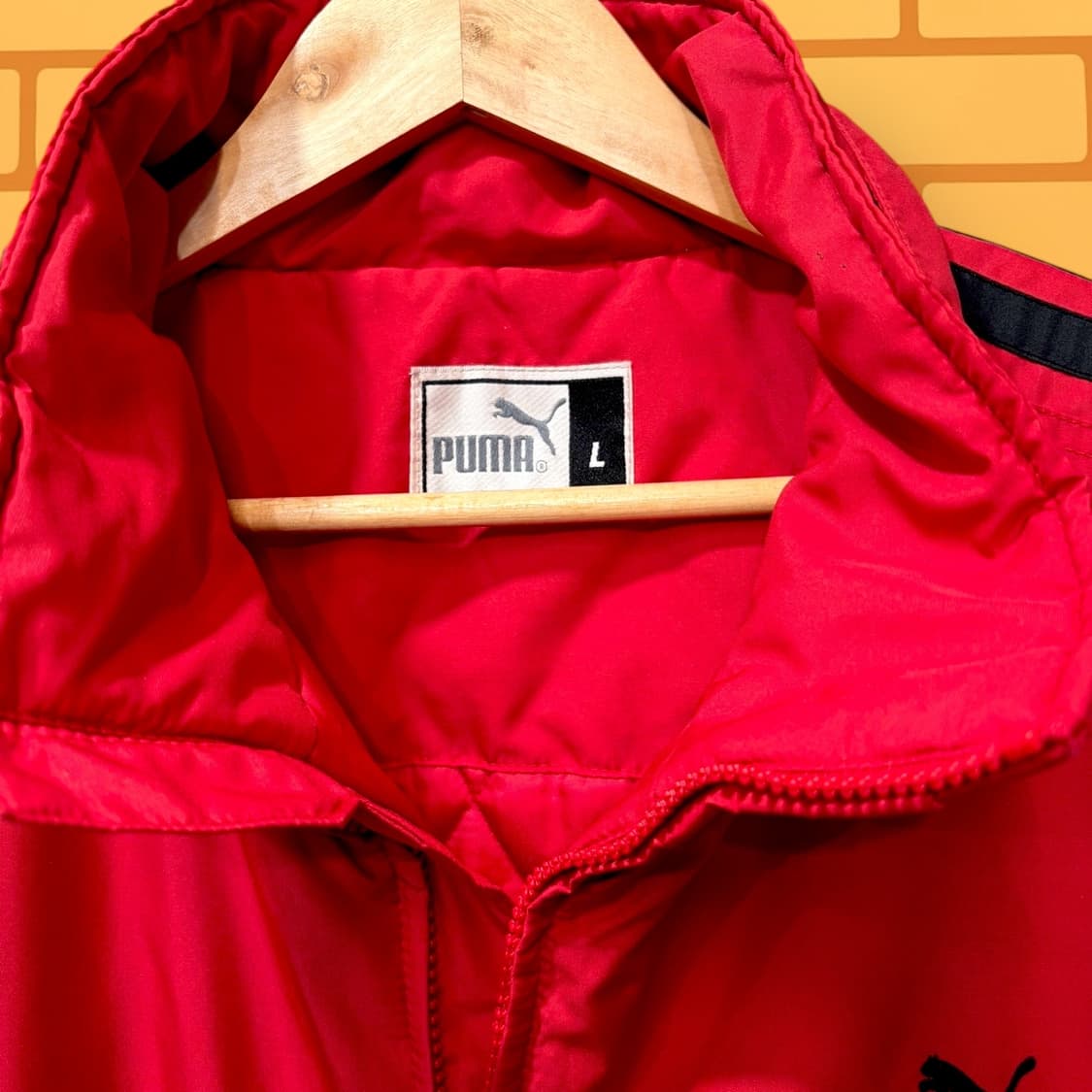 90s Puma 스몰 로고 점퍼 (XL) 상품이미지2