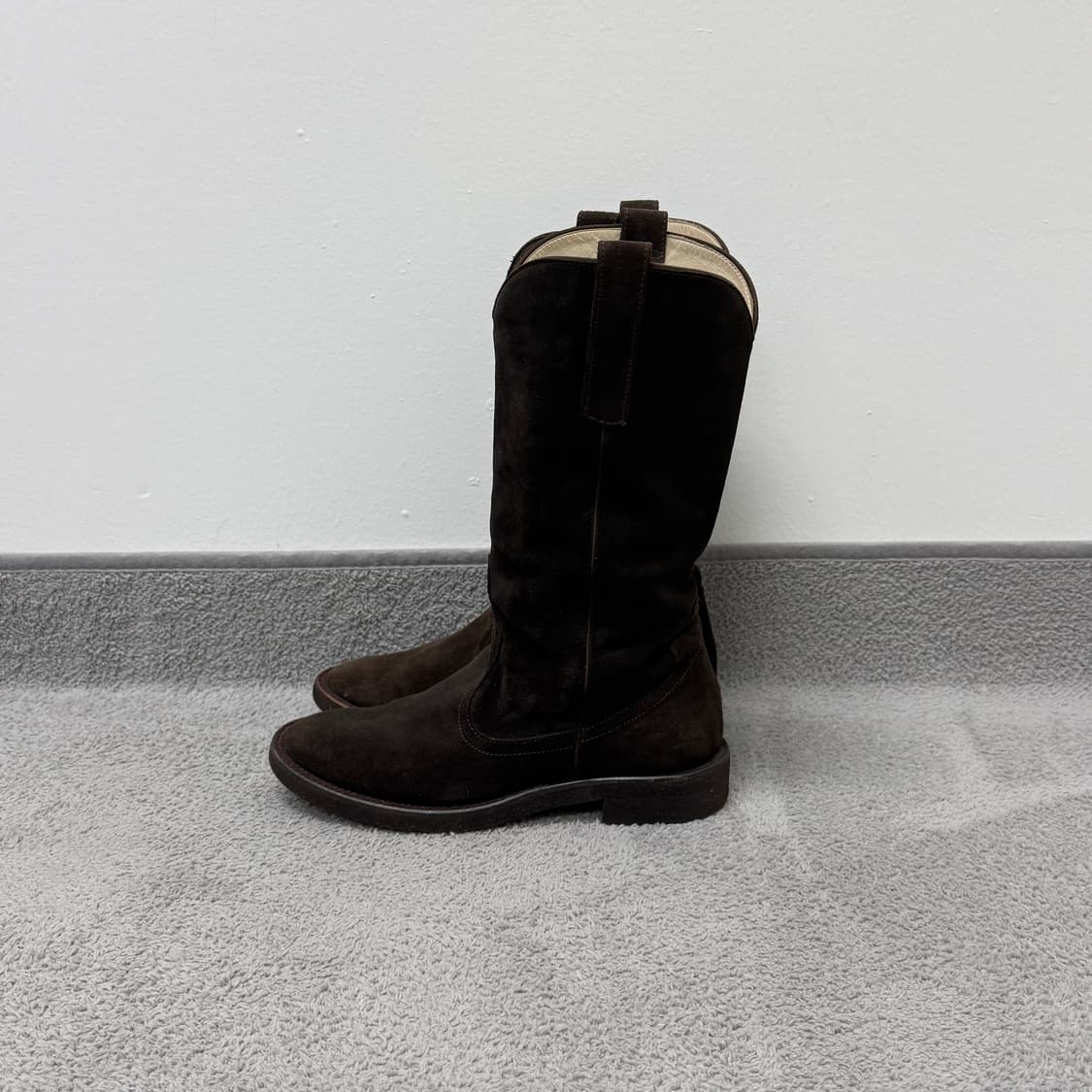 old Margaret Howell western boots 상품이미지2