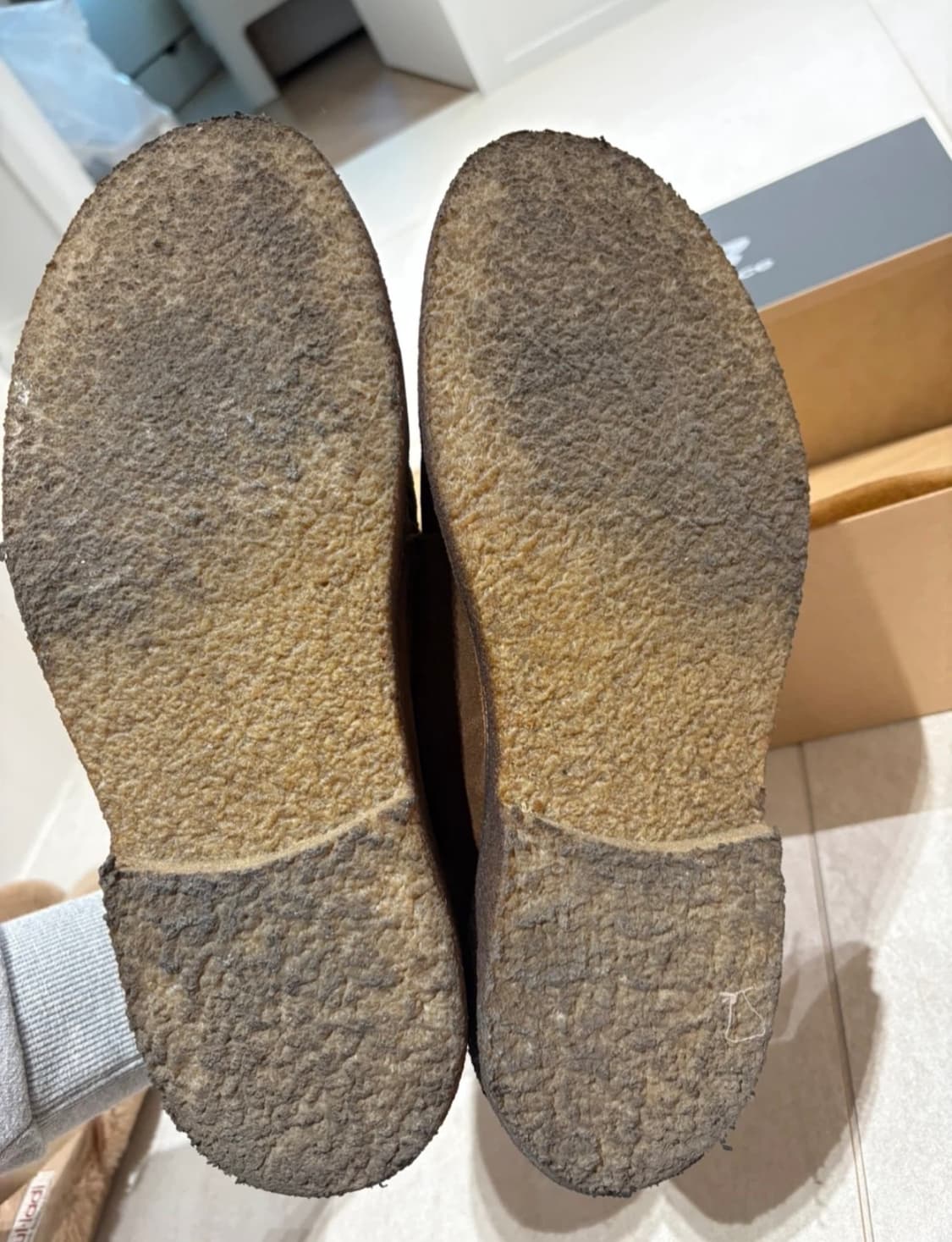 드레익스 크로스비 목토 스웨이드 처카부츠 Uk9.5 상품이미지3