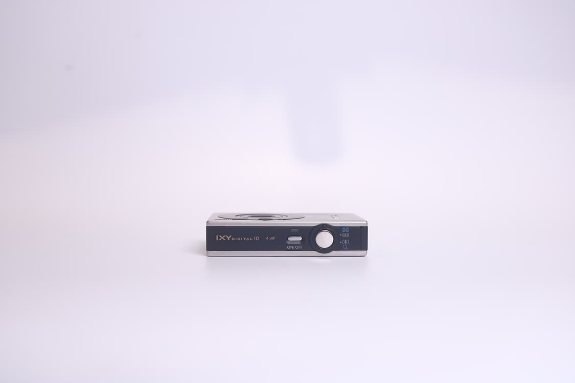 캐논 익시 디지털 10(익서스 70 일본 내수 모델) 블랙 (액정 하자) 상품이미지5