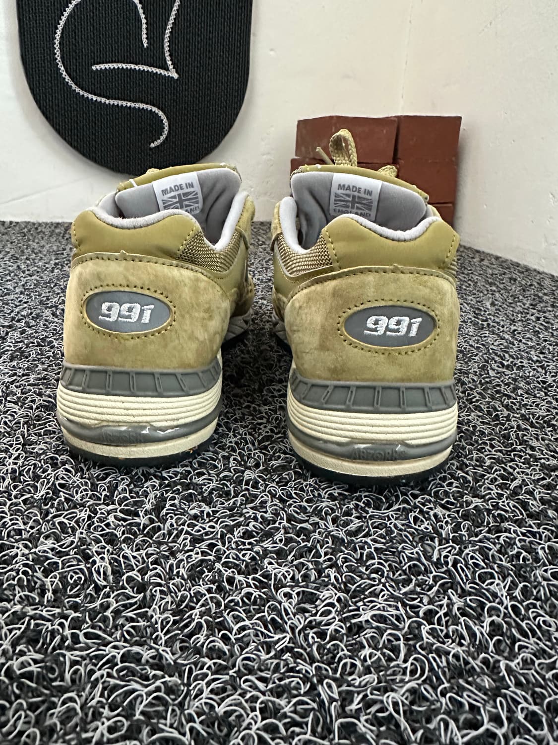 뉴발란스 991 UK 250mm 상품이미지4