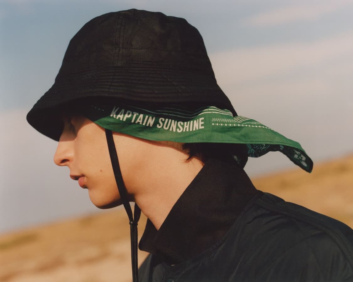 Barbour  x Kaptain Sunshine 반다나 상품이미지1