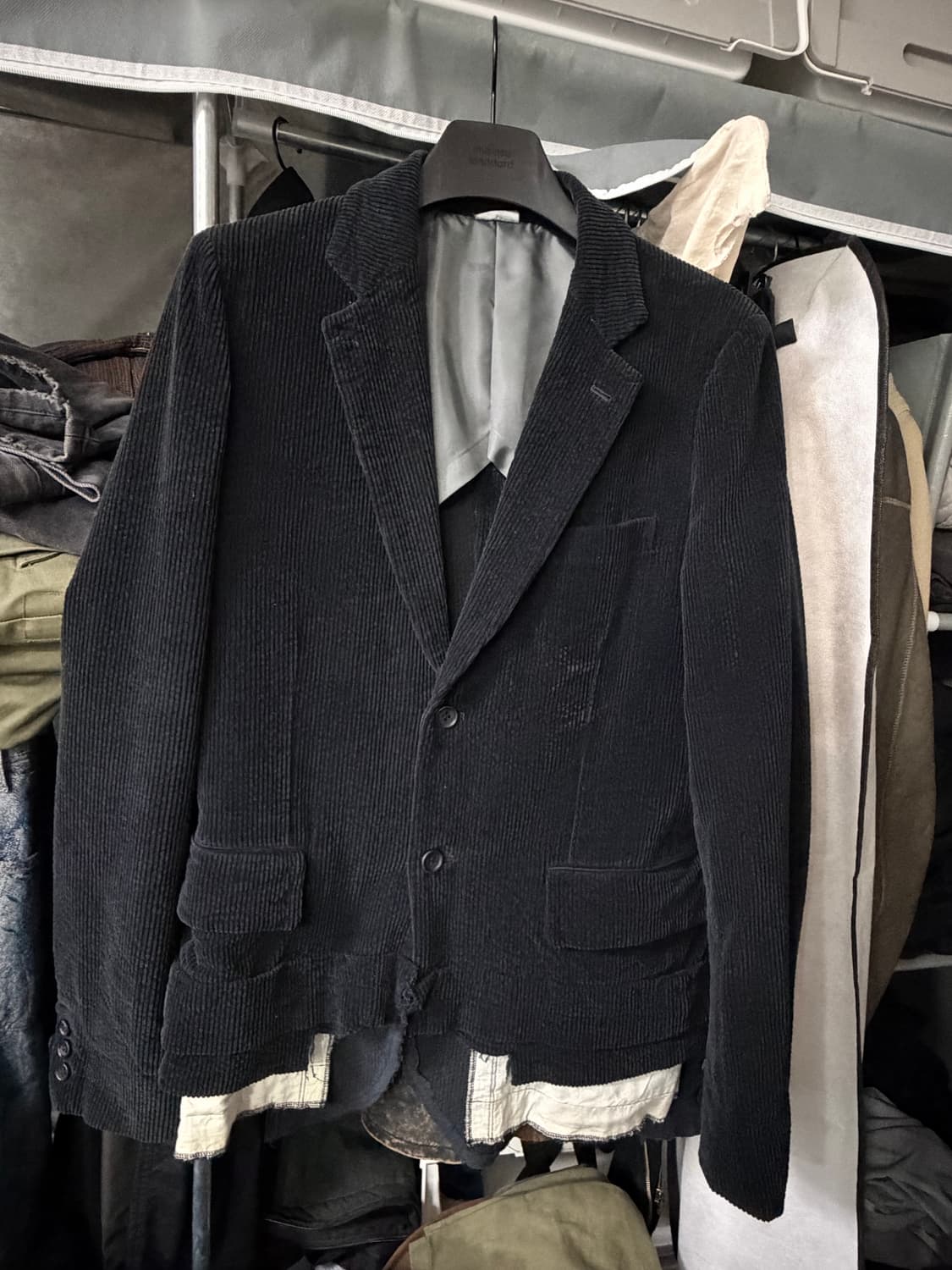 꼼데가르송 옴므 플러스 코듀로이 자켓 상품이미지1