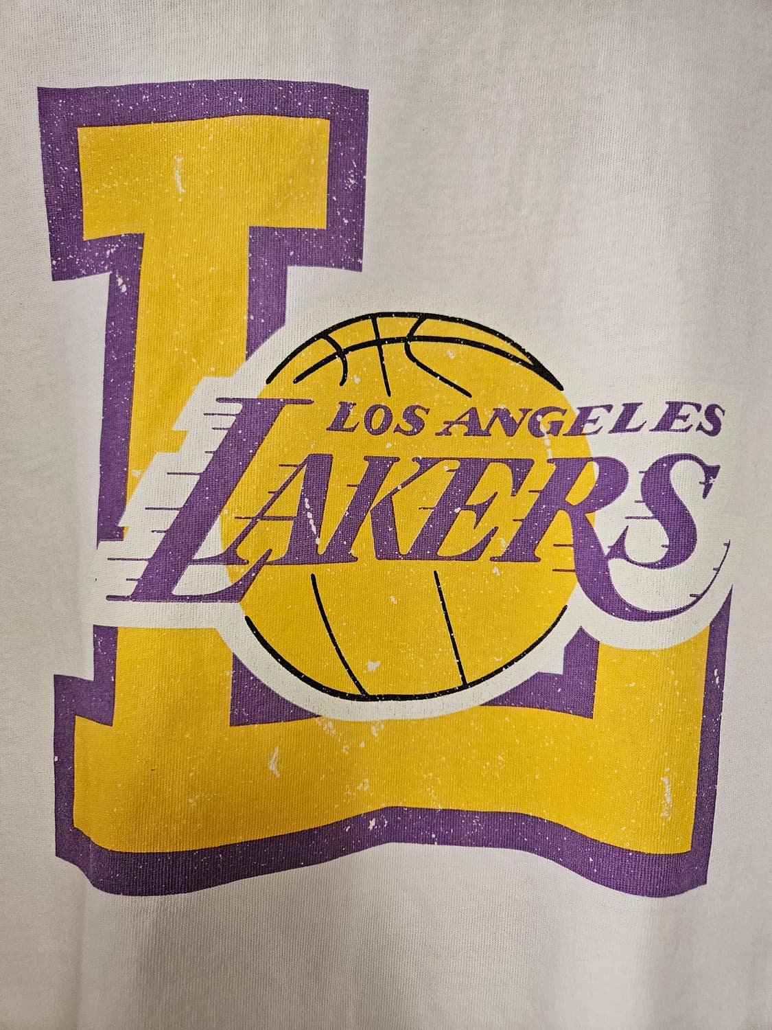 오프더코트 NBA 반팔 티셔츠 LA레이커스 상품이미지4