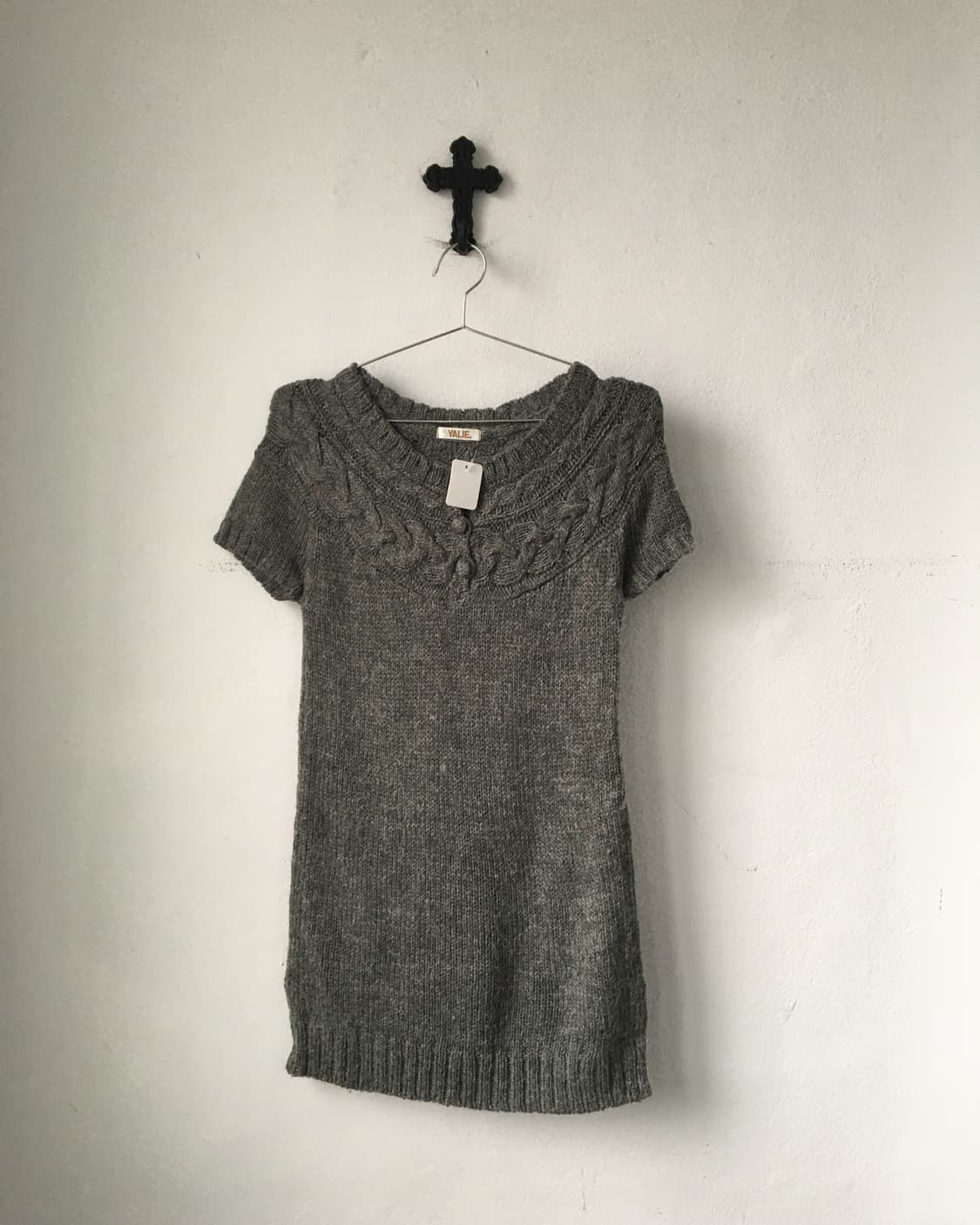 Button point knit 상품이미지2