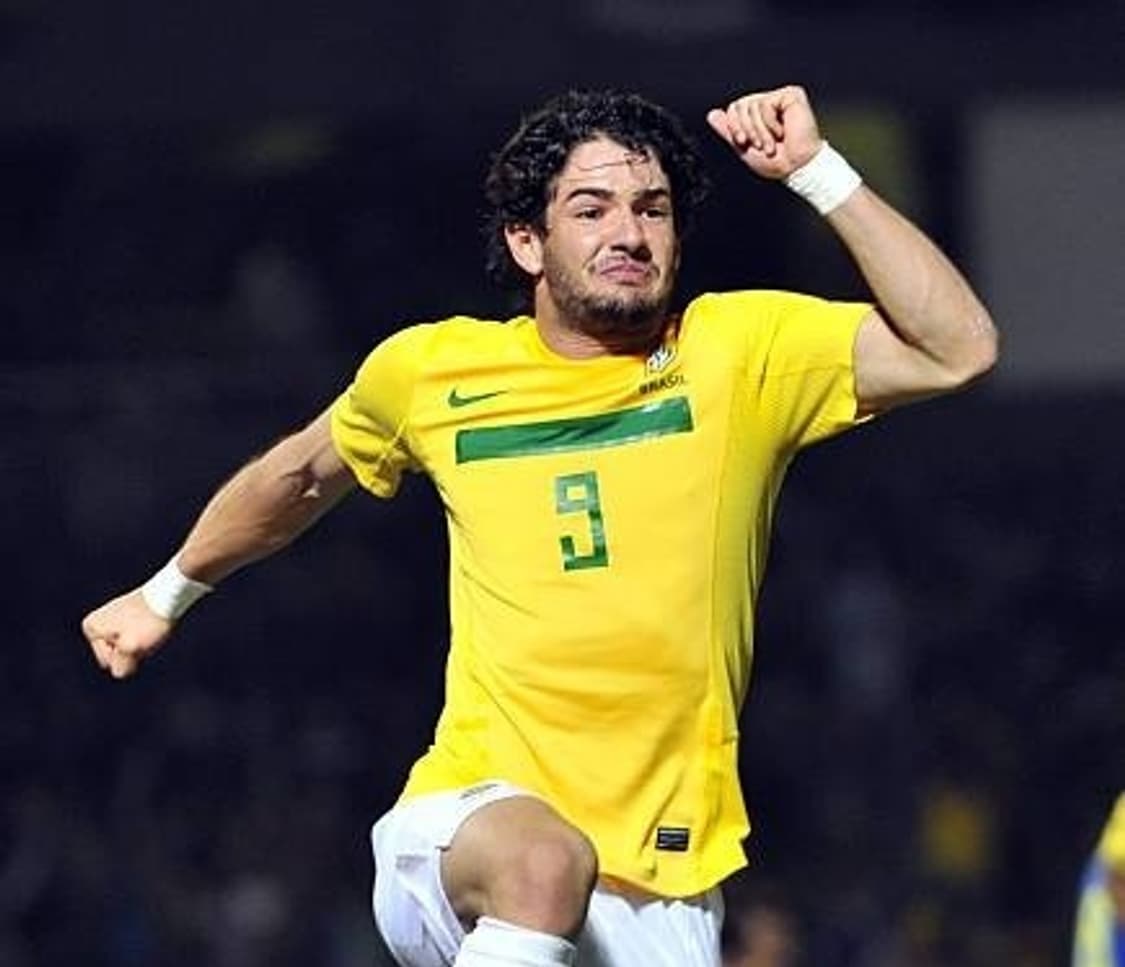 브라질 국대 11-12 파투 유니폼 상품이미지3