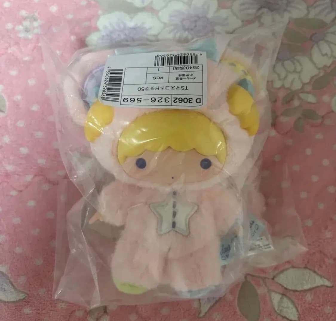 산리오 키키라라 마스코트 상품이미지1