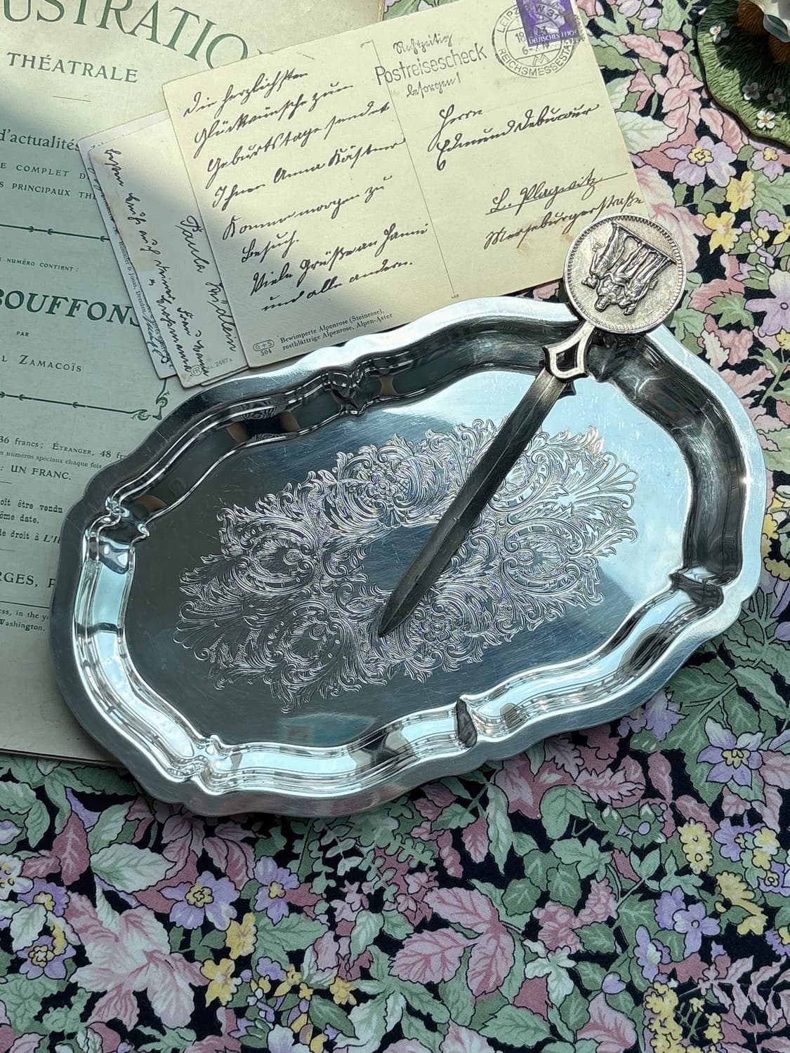 Windsor Silverware 실버플레이트 트레이 상품이미지1