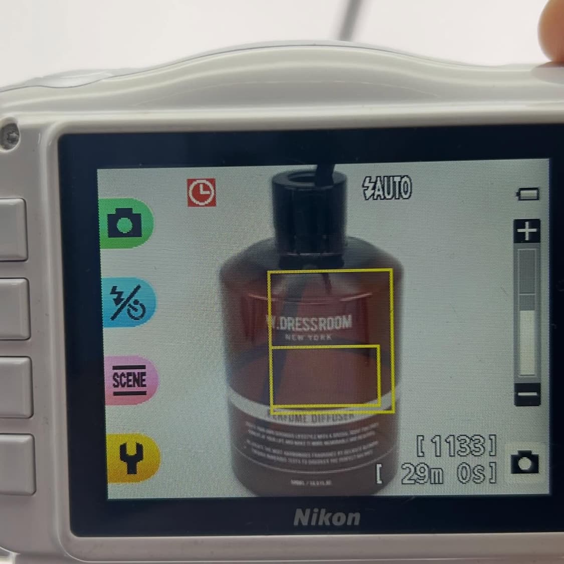 니콘 쿨픽스 Nikon COOLPIX W100 화이트 상품이미지9