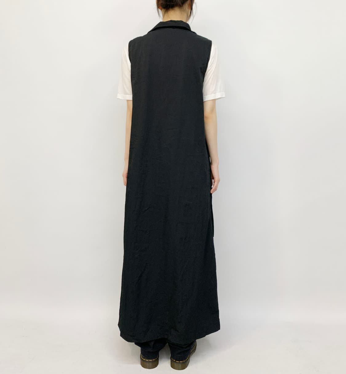 빈티지 나일론 반집업 원피스 상품이미지3