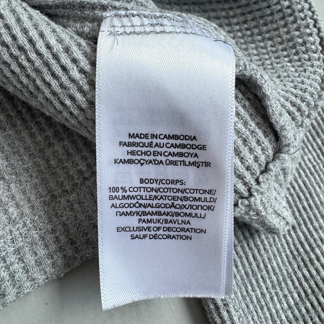 폴로 신형 포니 딱붙 니트 그레이 상품이미지5