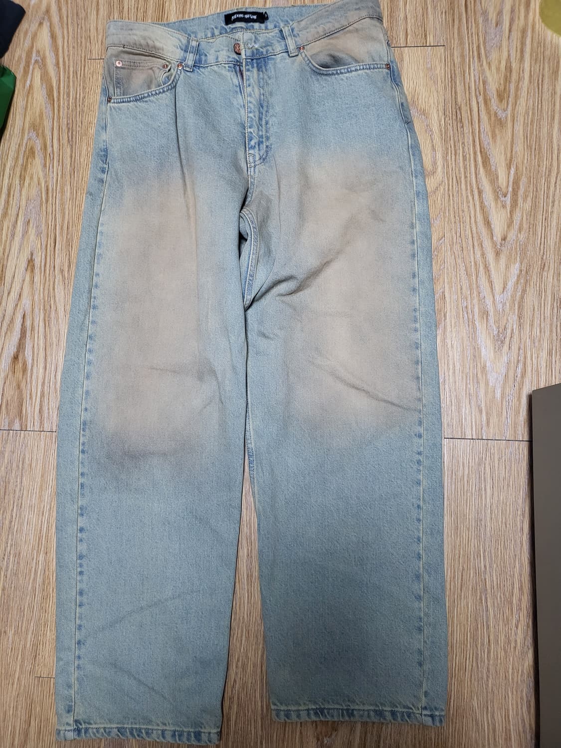 퍼킹어썸 fecke washed jean 워시드 데님 팬츠 30 상품이미지4