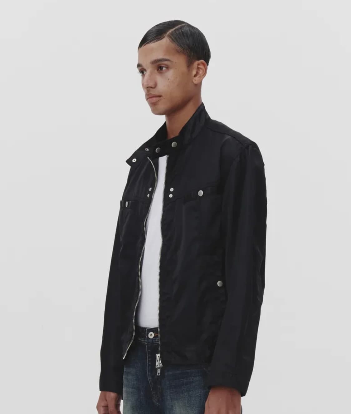 NEXTDOORLIPS 싱글 라이더 자켓 상품이미지4