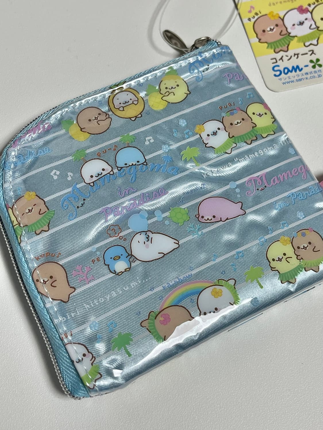 산엑스 고전 마메고마 카드 동전 지갑  상품이미지1