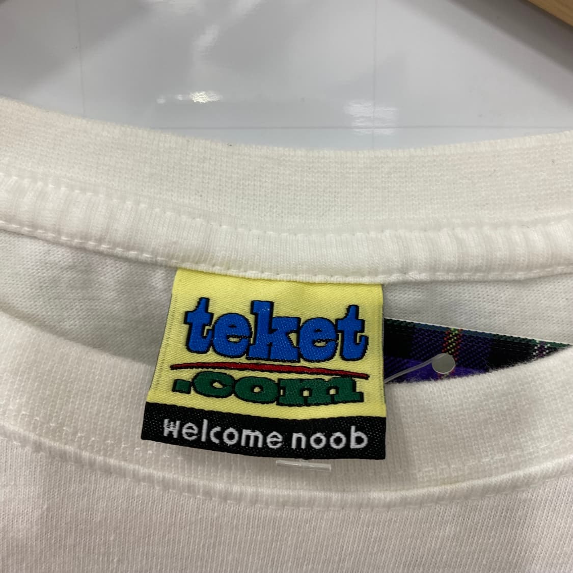 TEKET 랩비트 반팔 티셔츠(M) 상품이미지4
