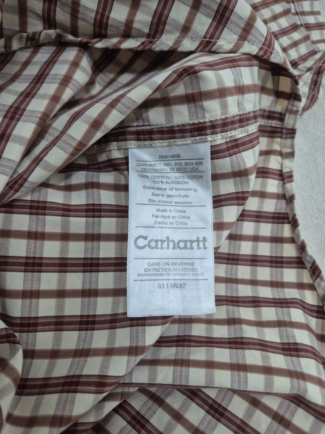 칼하트 셔츠 상품이미지5