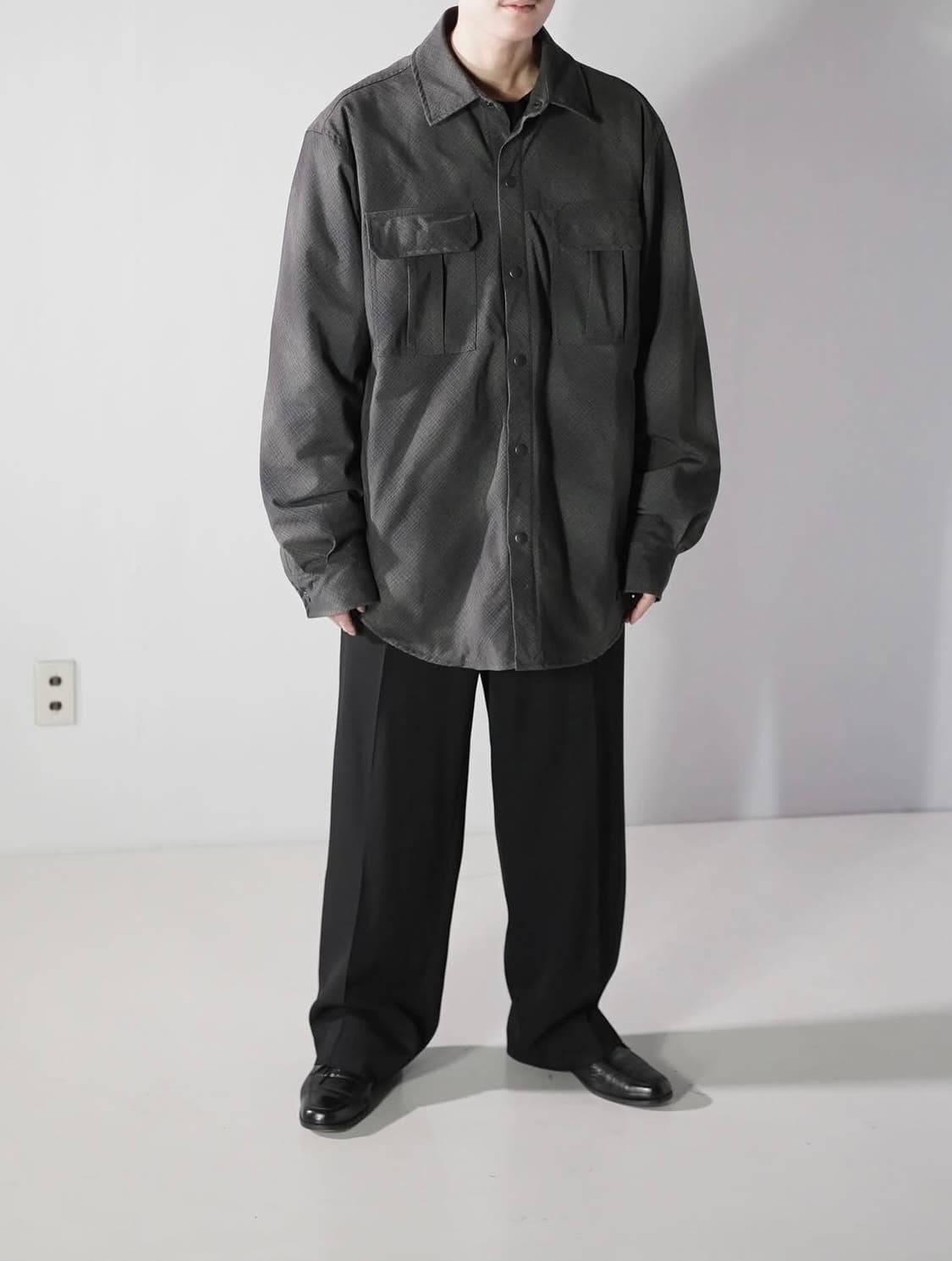 빈티지 00s 나이키 ACG 폴리 나일론 퍼프 셔츠 자켓 L 상품이미지1