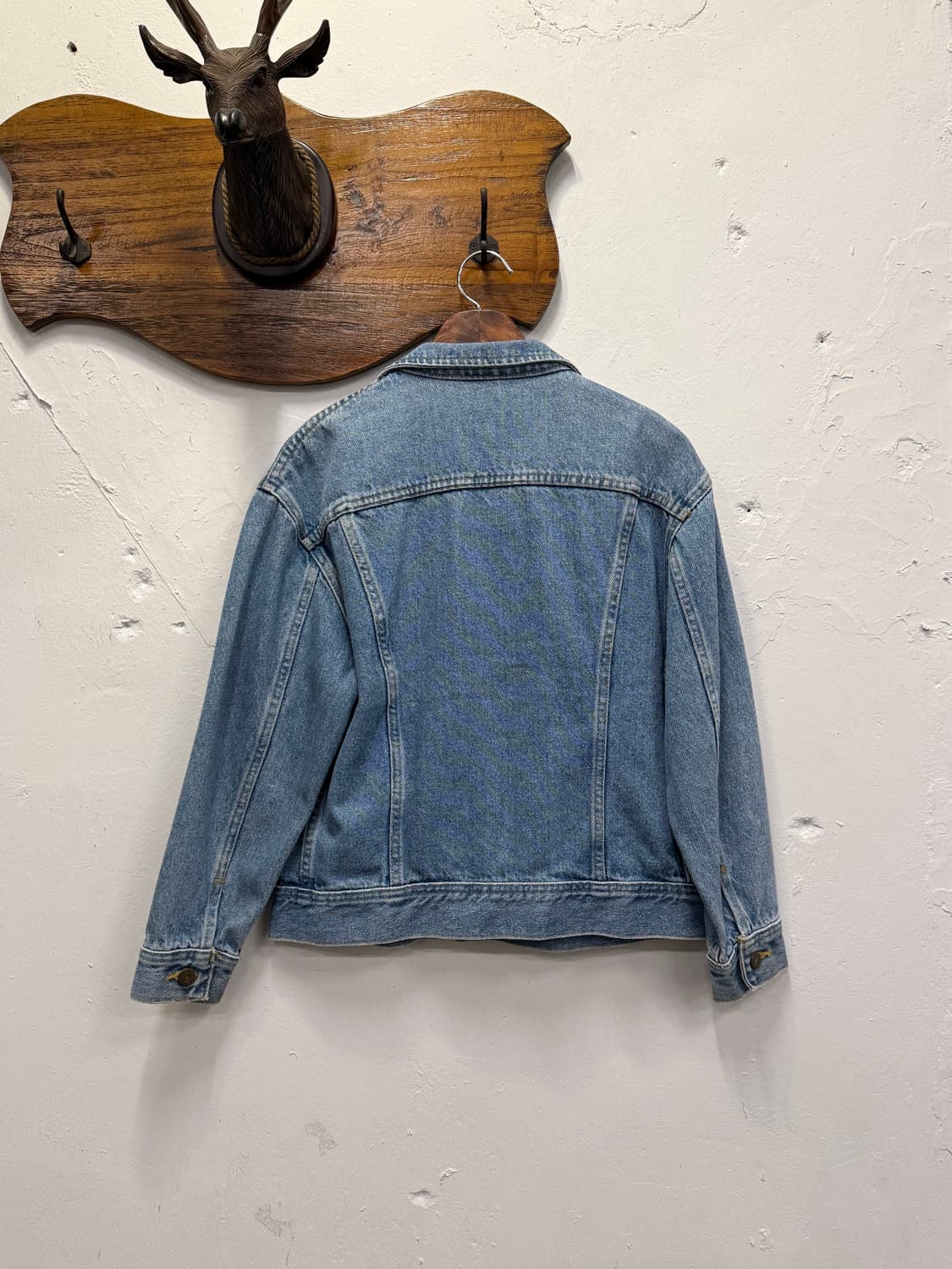 55) USA LEE Denim Trucker Jacket 상품이미지6