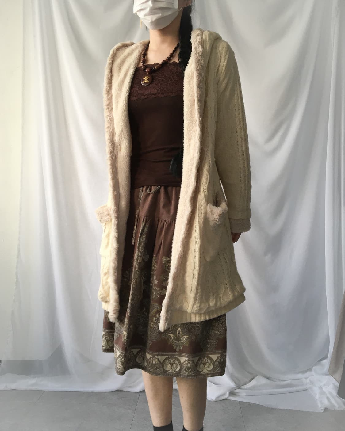 Lace point sleeveless 상품이미지6