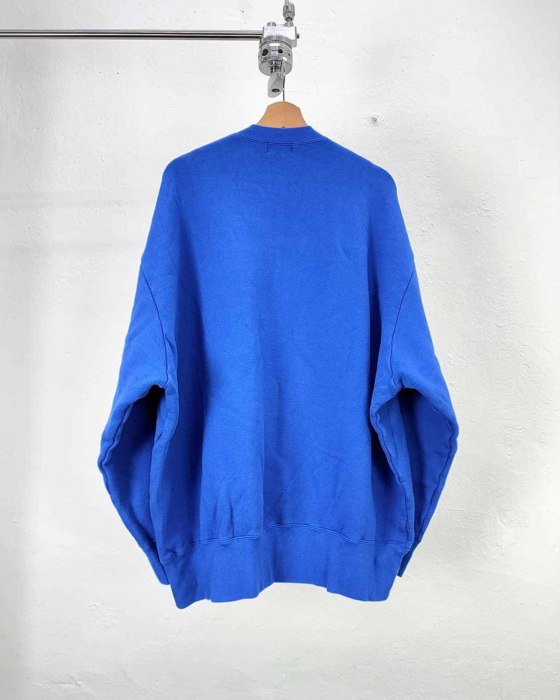 컬러 23aw k 그래픽 풀 오버 그라데이션 스웨트 셔츠 상품이미지6