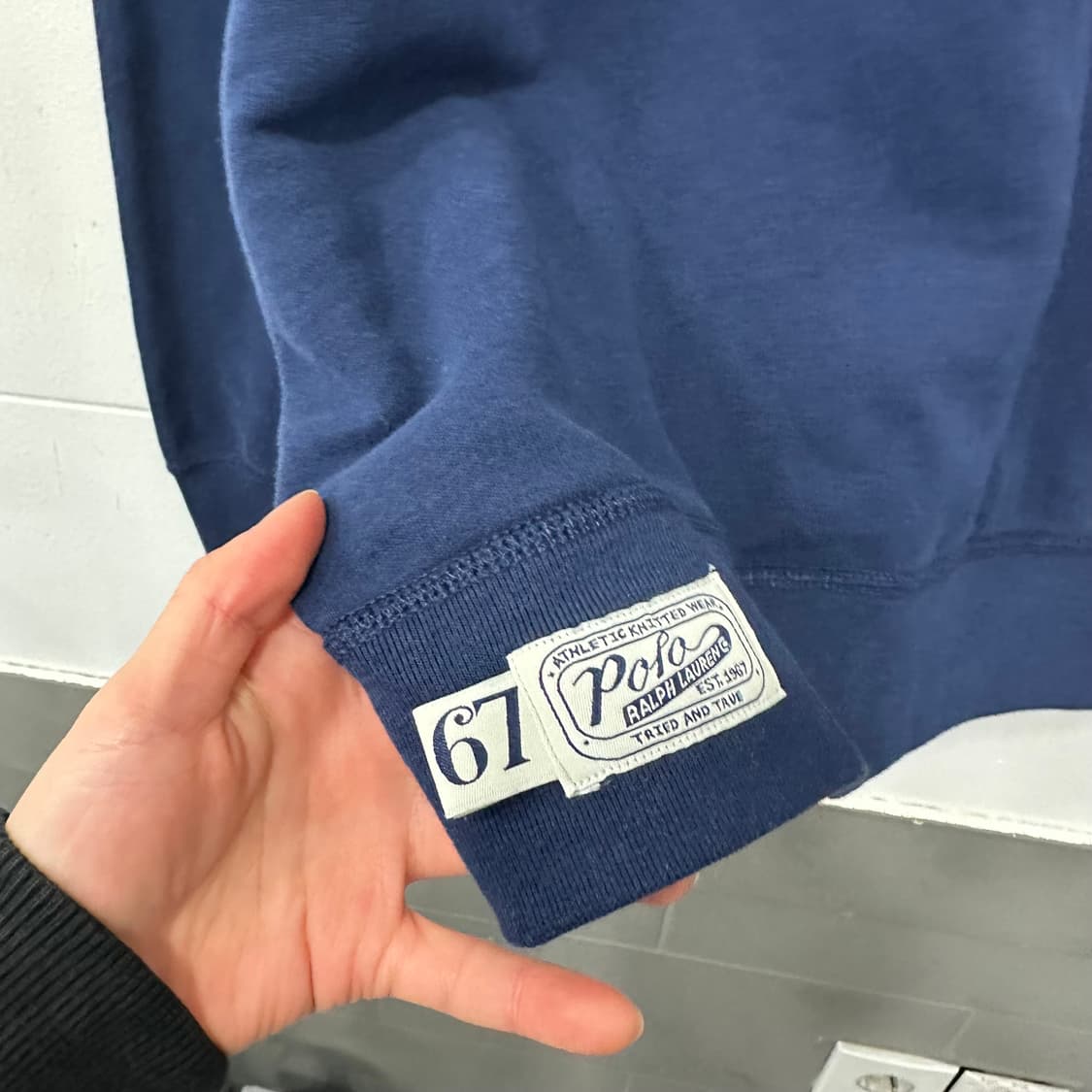 폴로 랄프로렌 맨투맨 상품이미지3