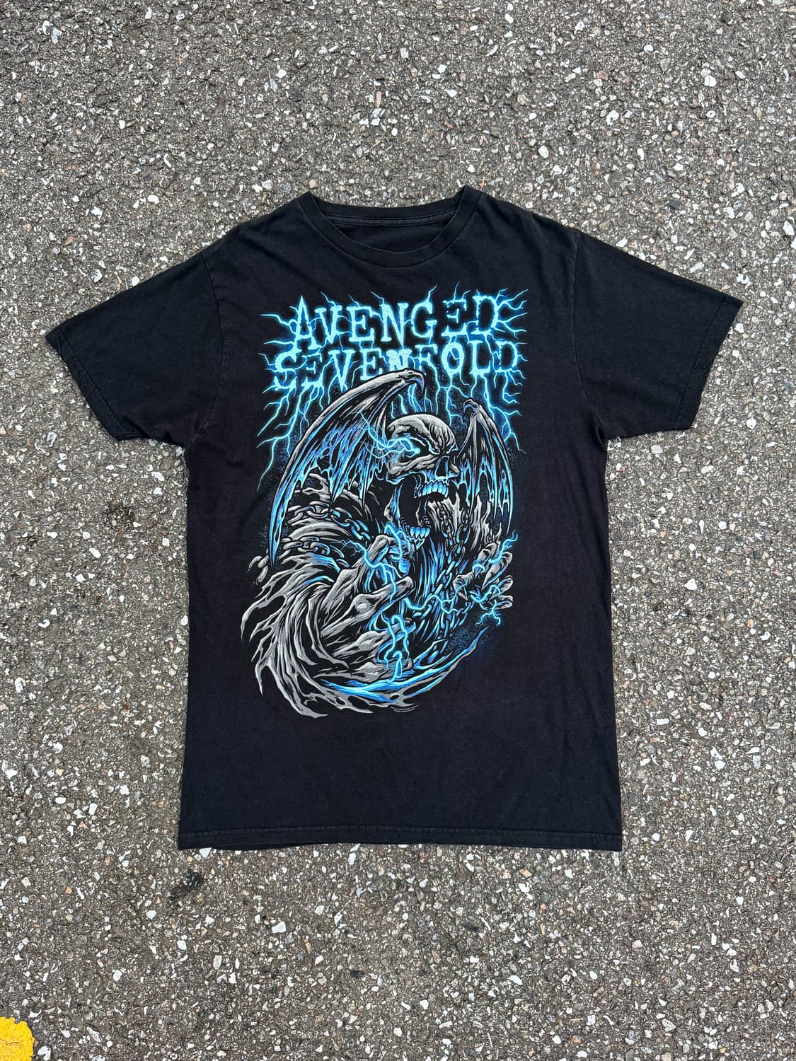 Avenged Sevenfold - Skull T-shirt 상품이미지2