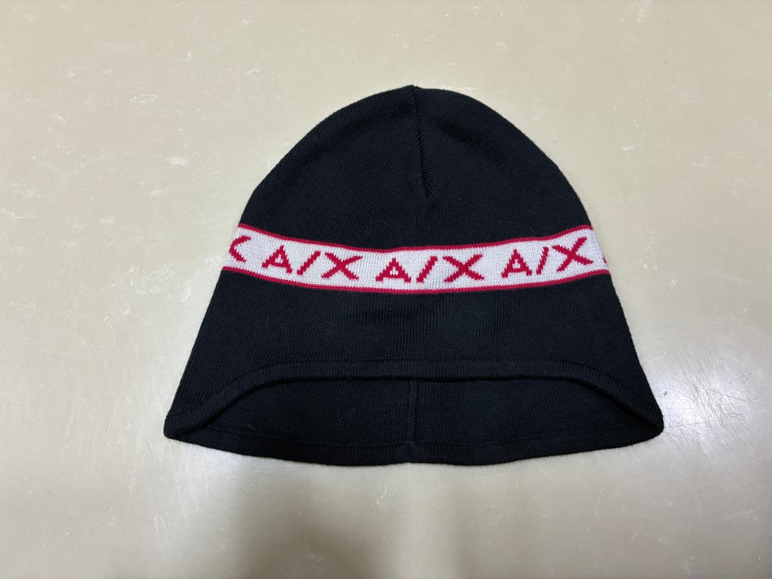 알마니 익스체인지 이어플랩 비니 상품이미지1