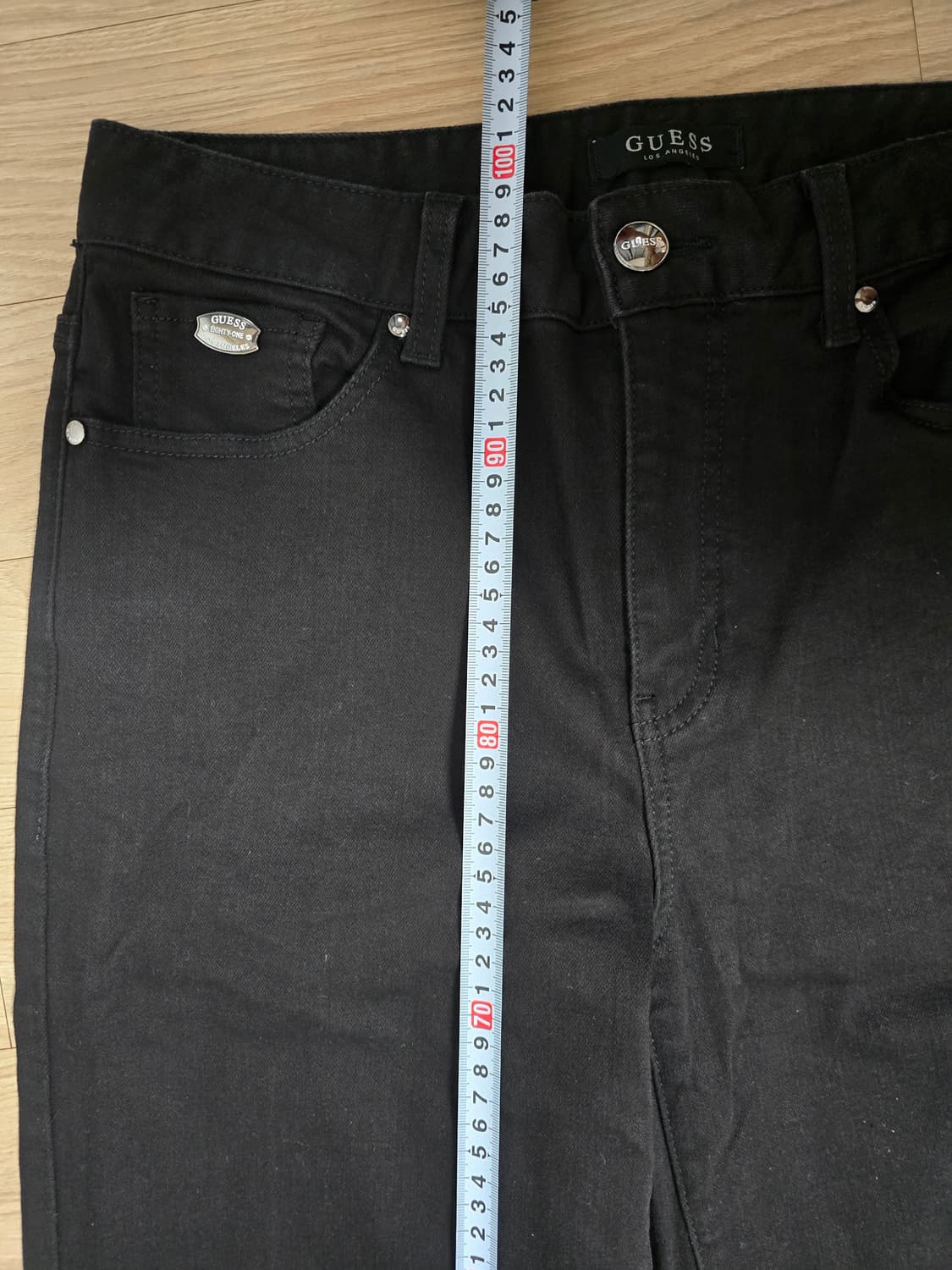 남성게스 검정색바지 상품이미지4