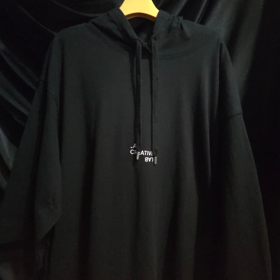 안다르 오버핏 후드 원피스 상품이미지2