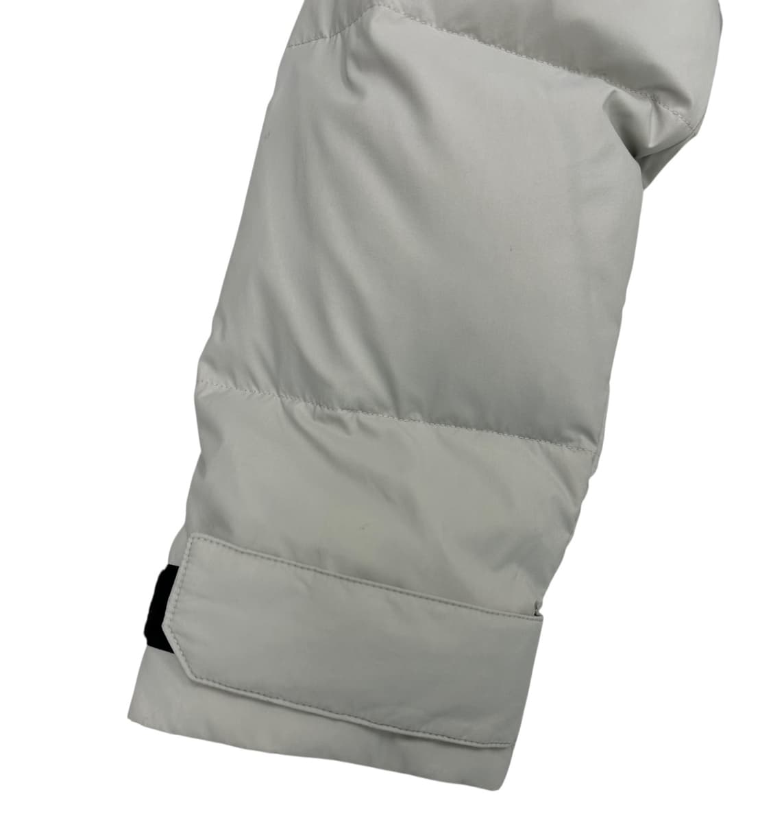 아디다스 덕다운 푸퍼패딩 웜그레이 (S) 상품이미지4