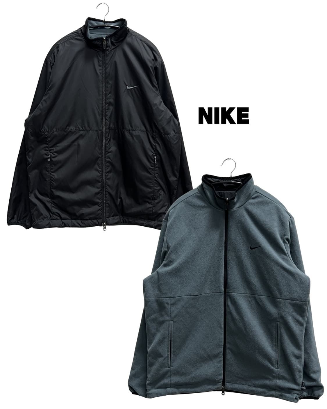 나이키 골프 올드스쿨 리버시블 플리스 바람막이 자켓 상품이미지1