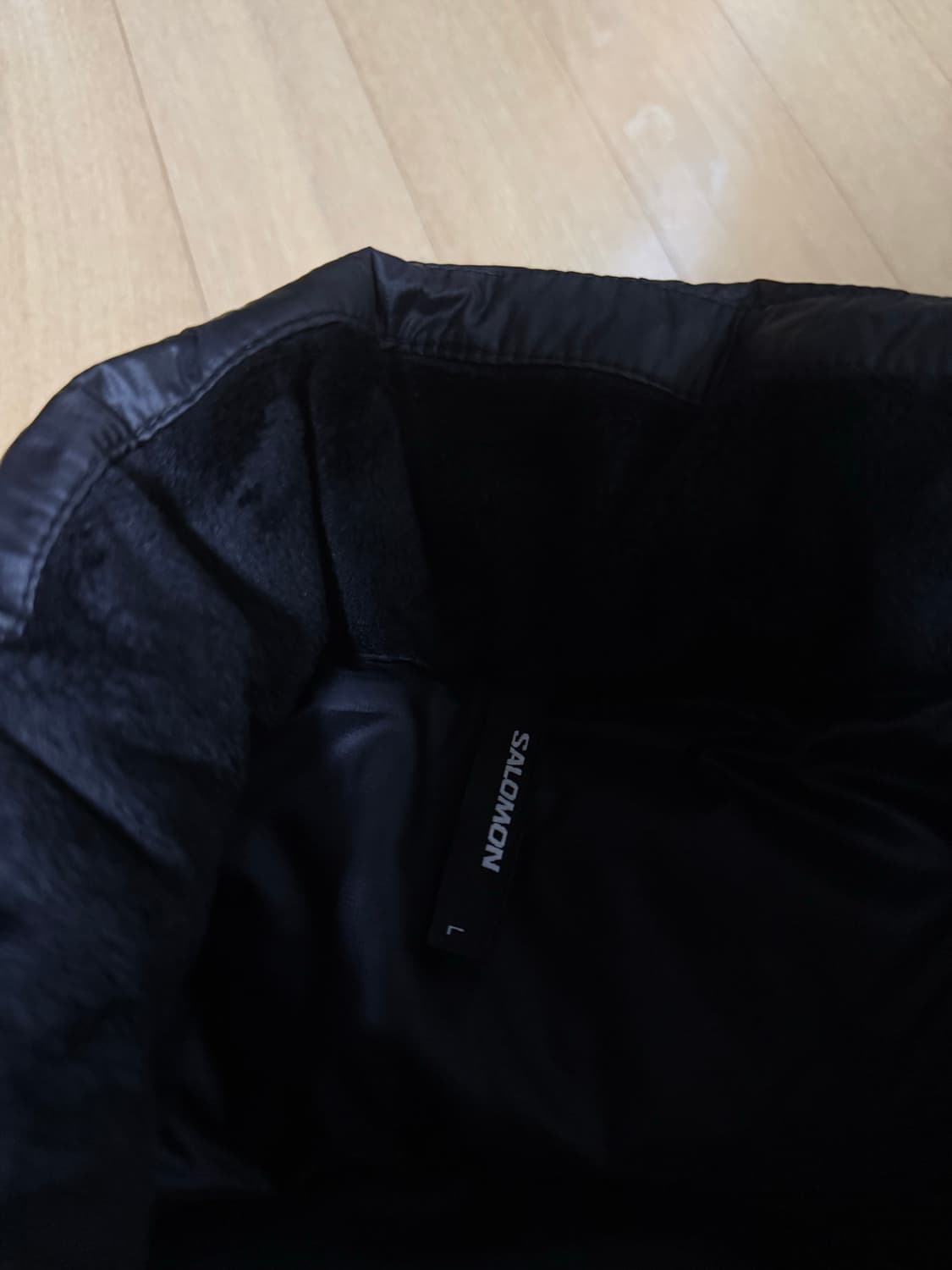 살로몬 컨투어 크롭 다운 자켓_LC3003600 (L) 상품이미지2