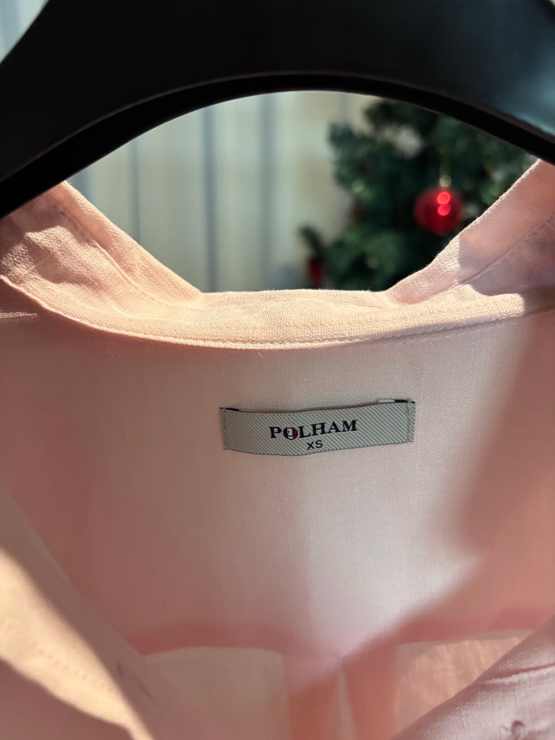 폴햄 연핑크 블라우스 상품이미지2