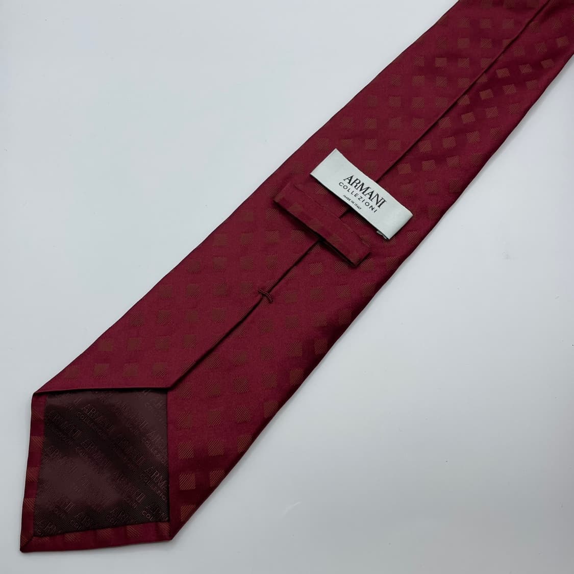 228) (ARMANI) 아르마니 패턴 넥타이 상품이미지2