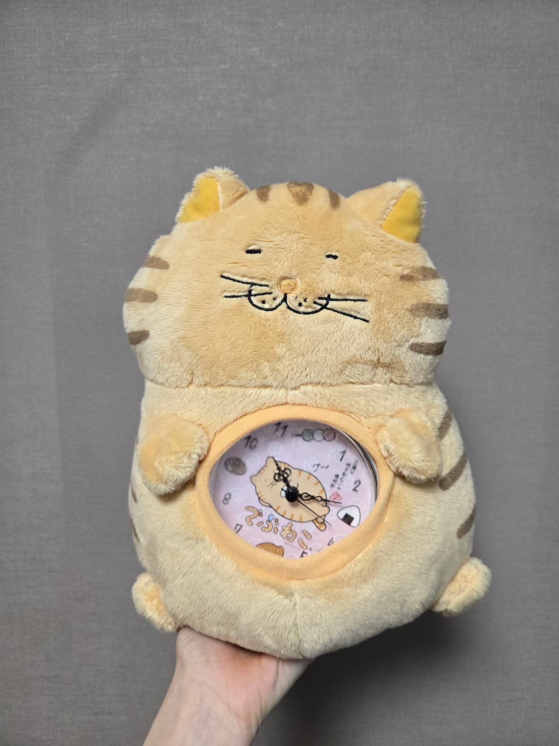 빈티지 뚱냥이 시계인형 상품이미지1