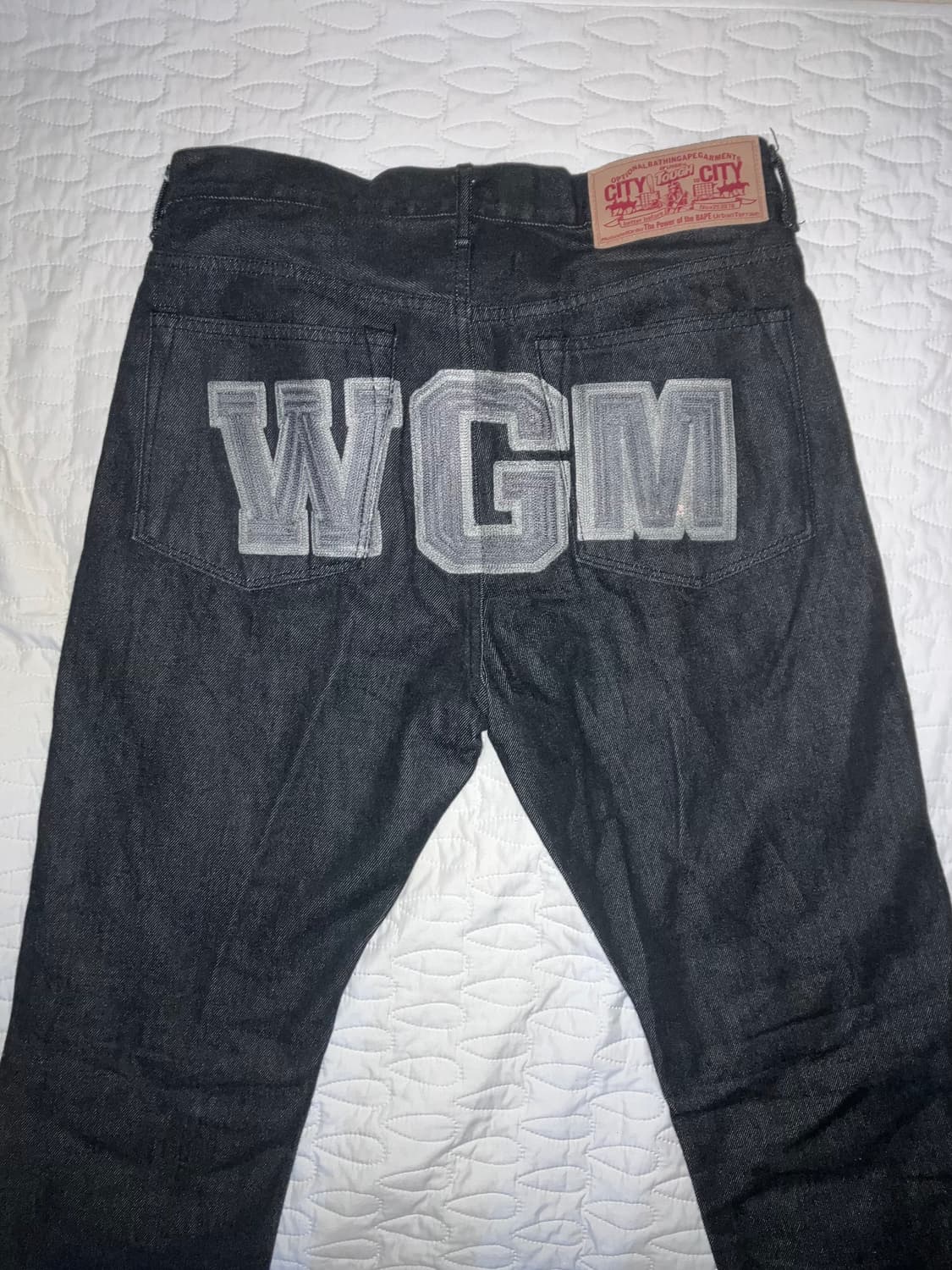 베이프 샤크 데님 흑청 상품이미지2