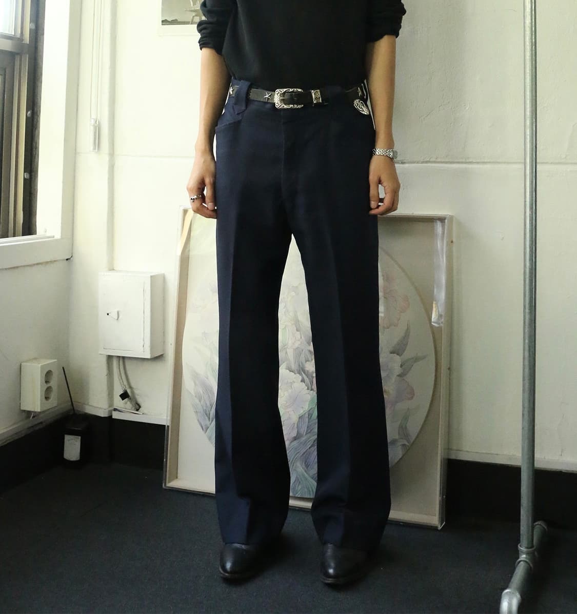 80s H Bar C 부츠컷 트라우저  상품이미지1