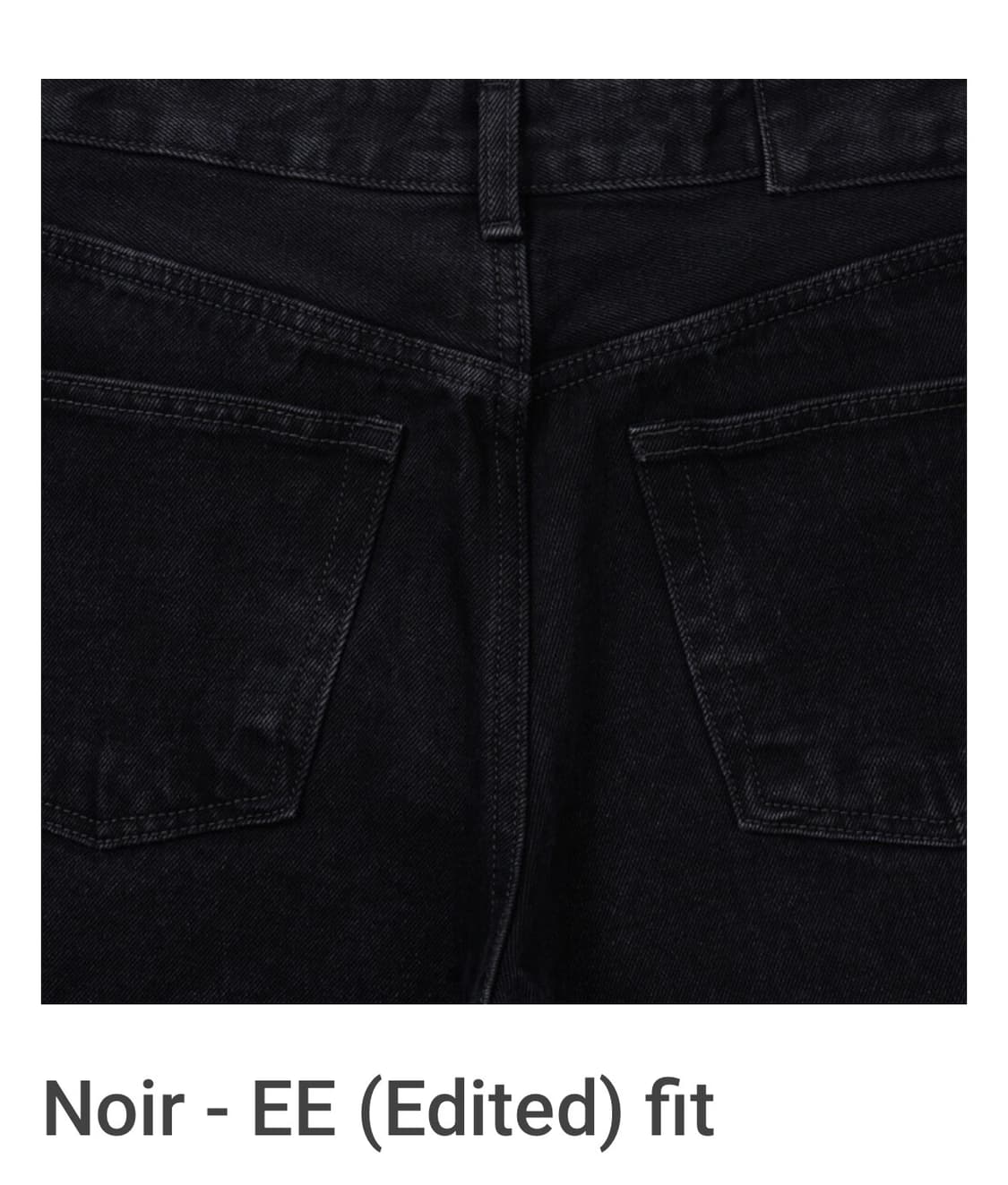 머듈 Noir - EE (Edited) fit 30 상품이미지1