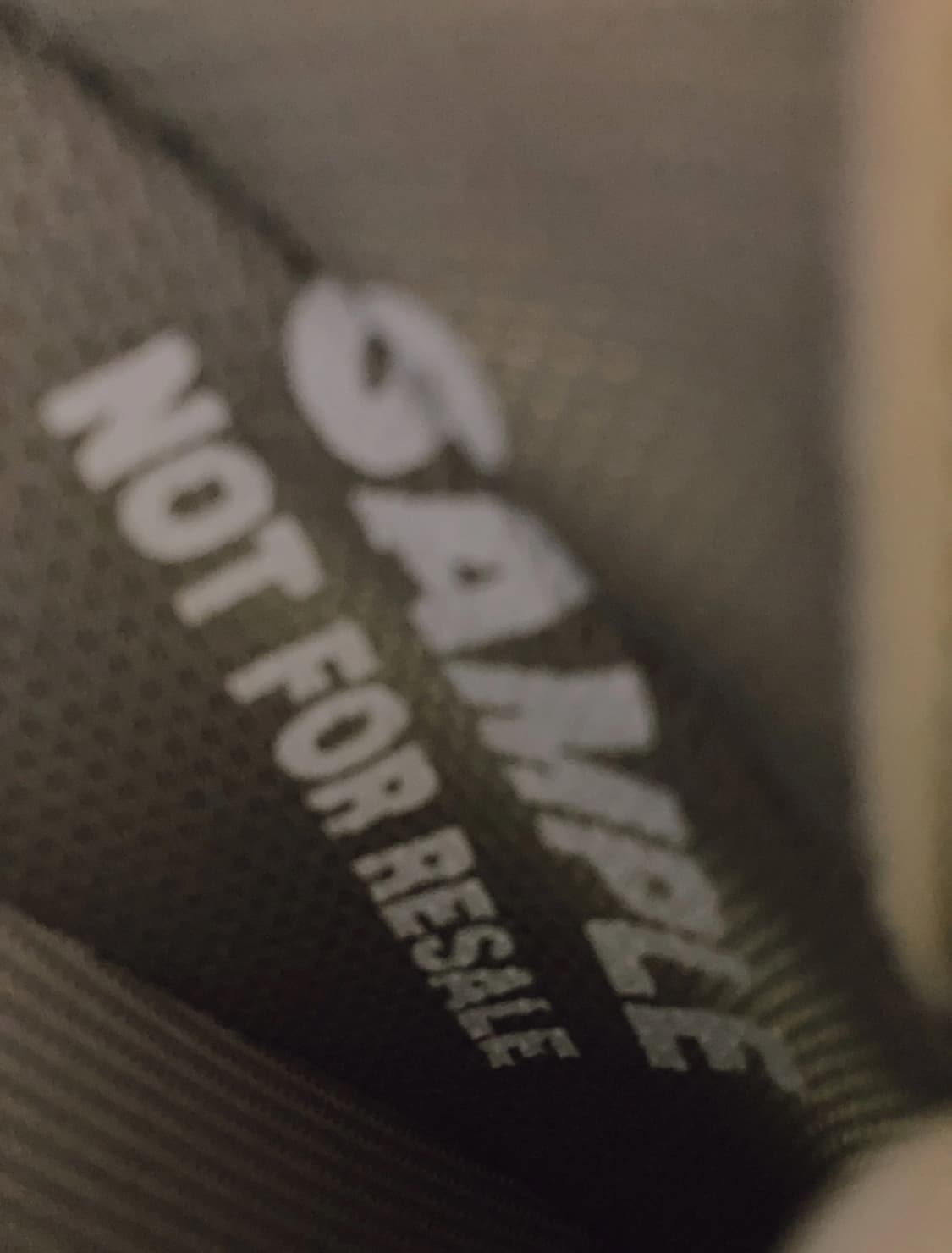 Yeezy 이지 부스트 700 OG 웨이브러너 Sample 상품이미지5